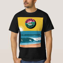 Camiseta Surf Retrô - Bonde do Mar