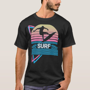 Camiseta Surf Retroativo do Surfista Surfista surfboard sur
