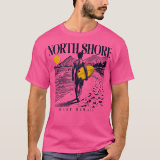 Camiseta Surf Retroativo Oahu Hawaii - North Shore