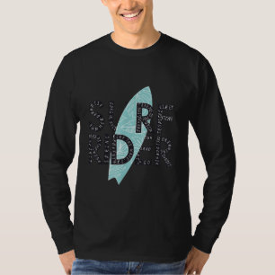 Camiseta Surf Rider Typografia surfboard ummer Cotação Surf