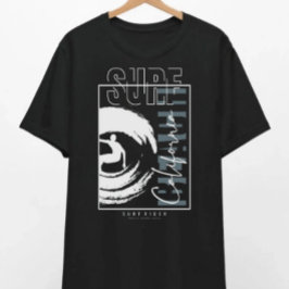 Camiseta Surf Rider Unisex Tee