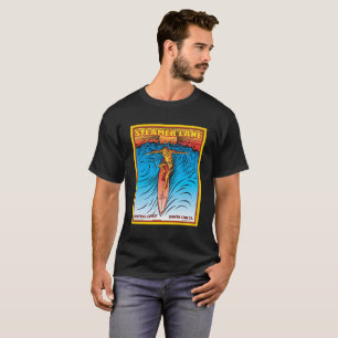 CAMISETA SURF SANTA CRUZ DE STEAMERLANE