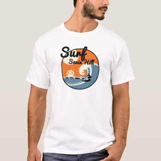 Camiseta Surf Savin Hill - A praia favorita de Dorchester!