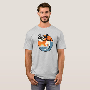 Camiseta Surf Savin Hill - A praia favorita de Dorchester