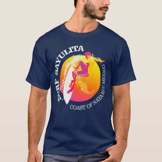 Camiseta Surf Sayulita (Frente)