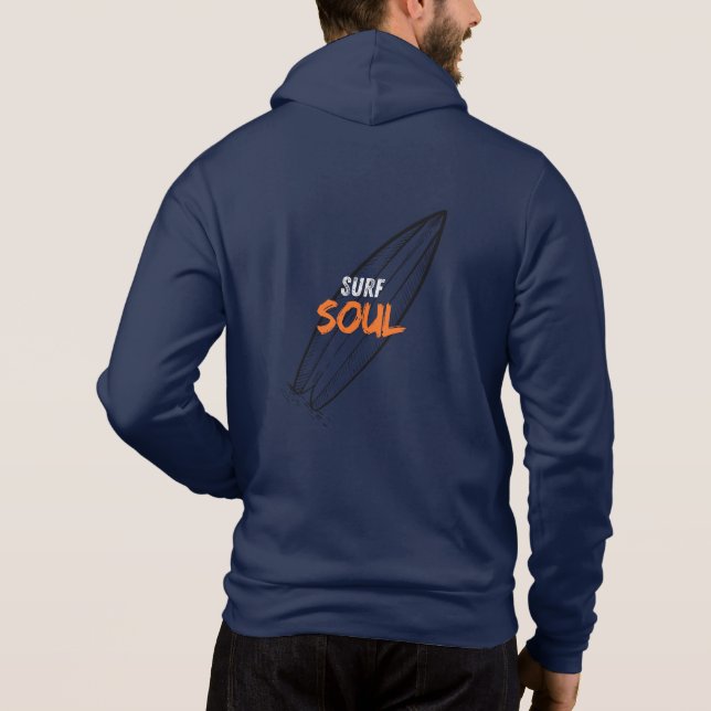 Camiseta surf soul (Verso)