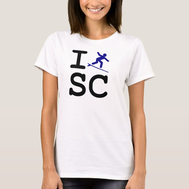 Camiseta Surf South Carolina (Frente)