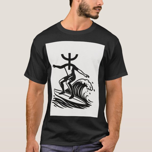 Camiseta Surf. Sun. Amazigh (Frente)