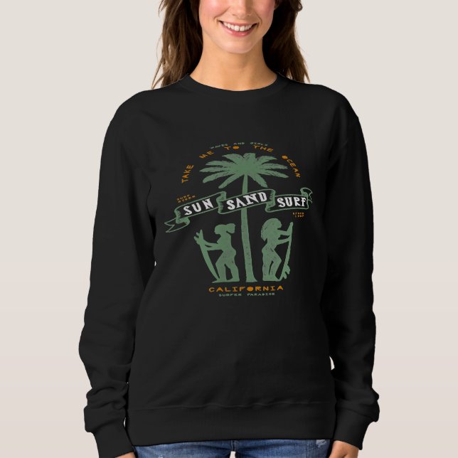 Camiseta Surf Sun Sand (Frente)