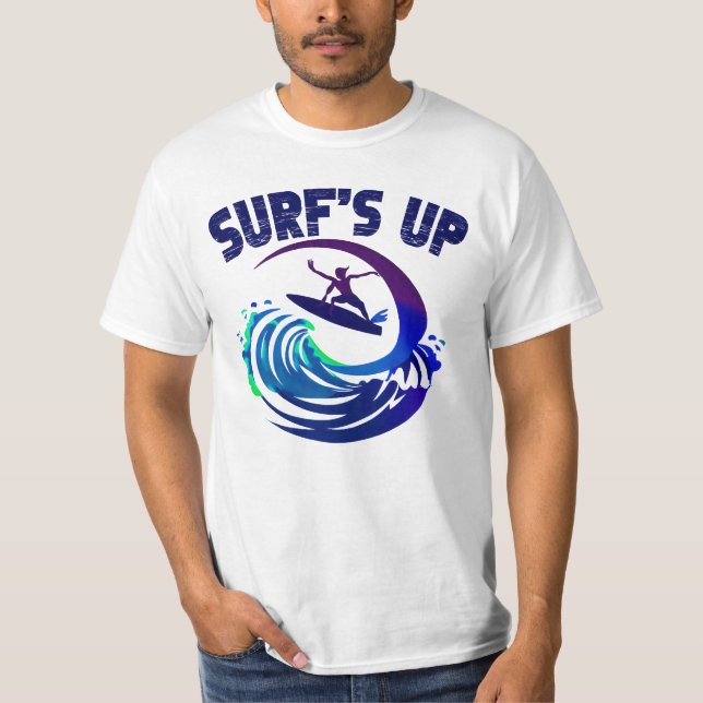 Camiseta Surf, Surfe (Frente)