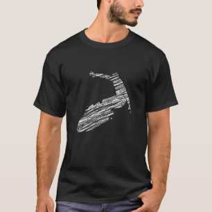 Camiseta Surf Surfer Motif Beach Vintage