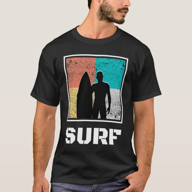 Camiseta Surf Surfing Surfer (Frente)