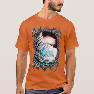 Camiseta Surf surreal 1996