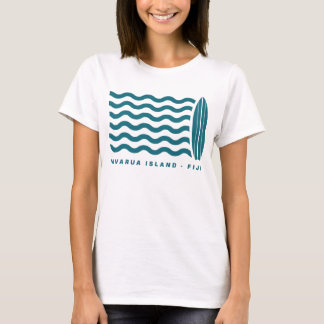 Camiseta Surf Tavarua em Fiji