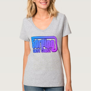 Camiseta Surf Tee da Califórnia