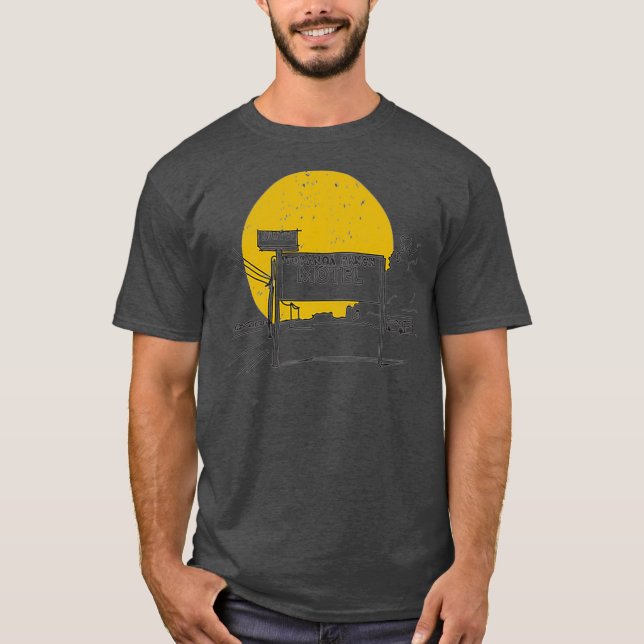 Camiseta Surf Topanga Ranch Motel Vintage (Frente)