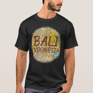 Camiseta Surf tropical Bali - Surfing Ideia Indonésia
