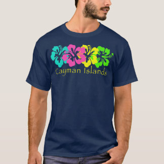 Camiseta Surf Tropical Beach Cayman Island