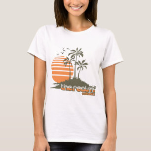 Camiseta Surf tropico