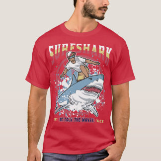 Camiseta surf TSerguimento