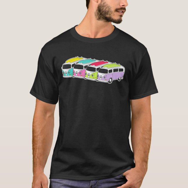Camiseta Surf Vans California (Frente)