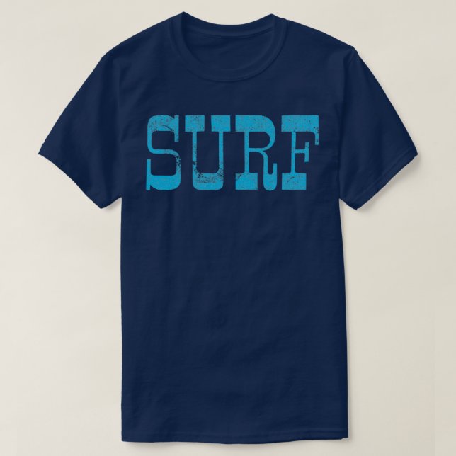 Camiseta Surf Vintage (Frente do Design)