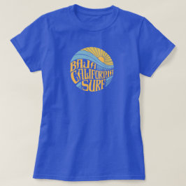 Camiseta SURF Vintage BAJA CALIFÓRNIA