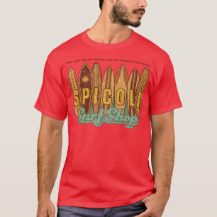Camiseta Surf Vintage Spicoli