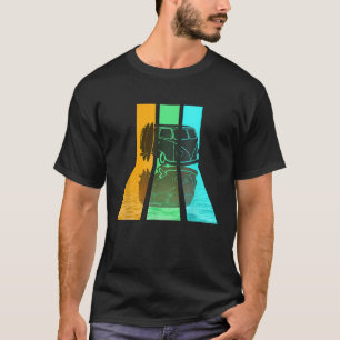 Camiseta Surf Vintage Style Van Retro 80s