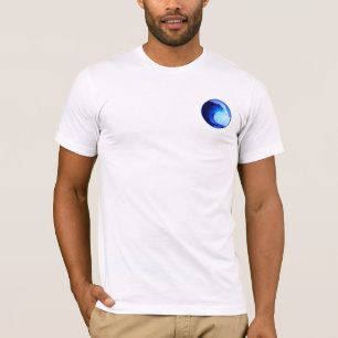 Camiseta surf waves yin yang balance