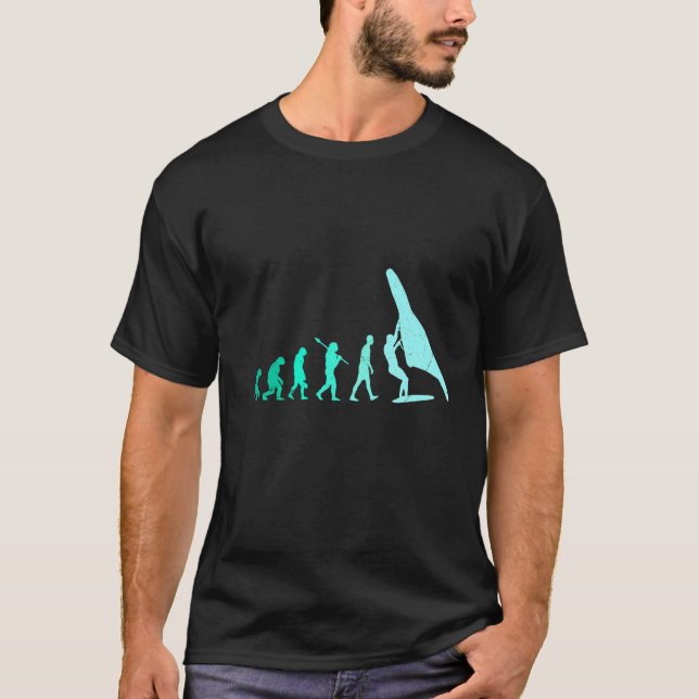 Camiseta Surf Wing Foiler Evolution (Frente)