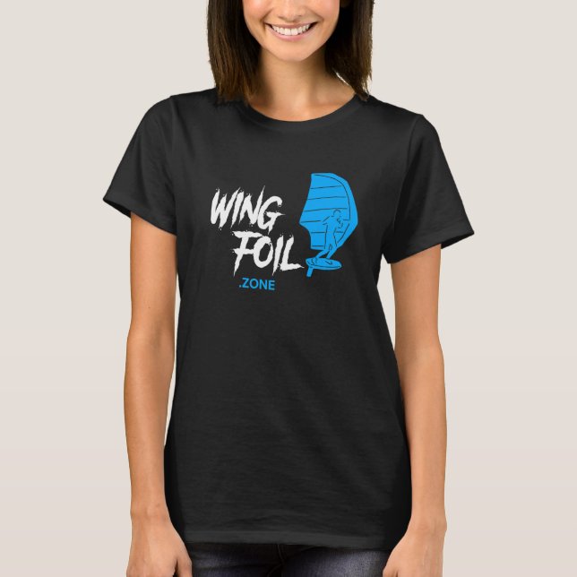 Camiseta Surf Wingfoil Wing Zona  (Frente)