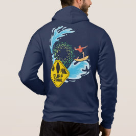 Camiseta Surf Zone Waves Que Andam Em T Shirt Hoodie