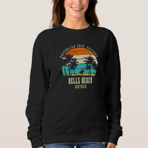 Camiseta Surfando Bells Beach Austrália Cultura de Surf Aus