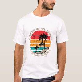 Camiseta Surfando no Verão