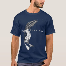 Camiseta Surfando Onda está Alta