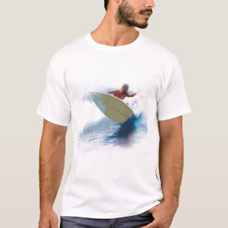 Camiseta Surfando, verão de Califórnia