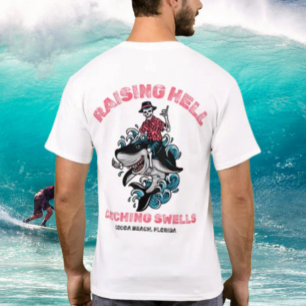Camiseta Surfar com Tudo por Salty AF