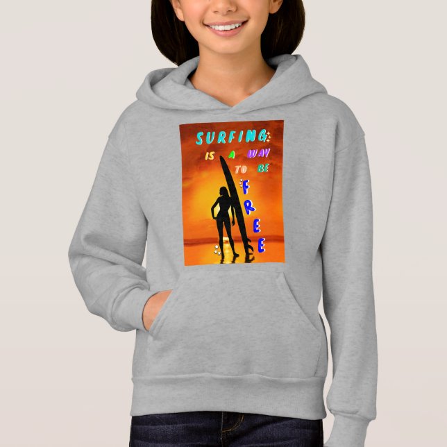 Camiseta Surfar É Uma Forma De Ser Livre (Frente)