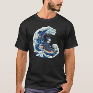 Camiseta Surfar em Grim Reaper