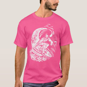 Camiseta Surfar em Jesus Vintage aflita