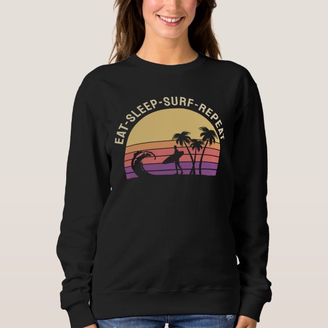 Camiseta Surfar em Retro (Frente)