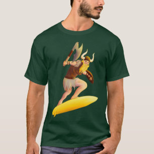 Camiseta Surfar em Viking Classic TSirt
