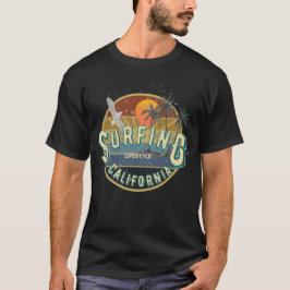 Camiseta Surfar na Califórnia