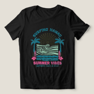 Camiseta Surfar no Havaí