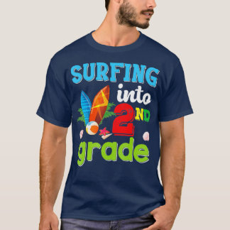 Camiseta Surfar No segundo De Volta Ao Segundo Surf Escolar