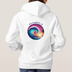Camiseta Surfar numa Grande Onda