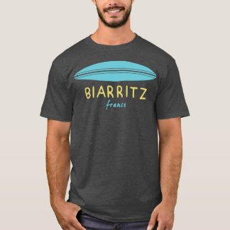 CAMISETA SURFBOARD BIARRITZ FRANÇA