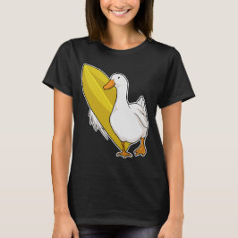 Camiseta Surfboard de Pato