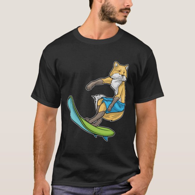 Camiseta Surfboard Fox Surfer (Frente)